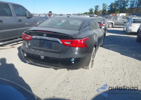 2016 Nissan Maxima 3.5 Sv z USA, uszkodzony, nr VIN 1N4AA6AP6GC430503